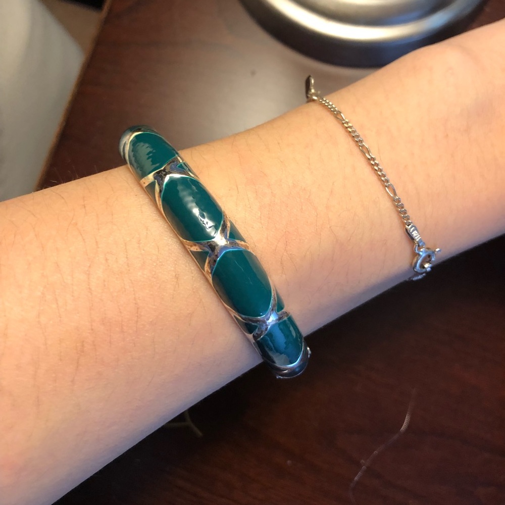 Ann Taylor loft bangle bracelet